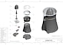 create 3d models for 3d printings, stl files, and 2d to 3d solidworks
